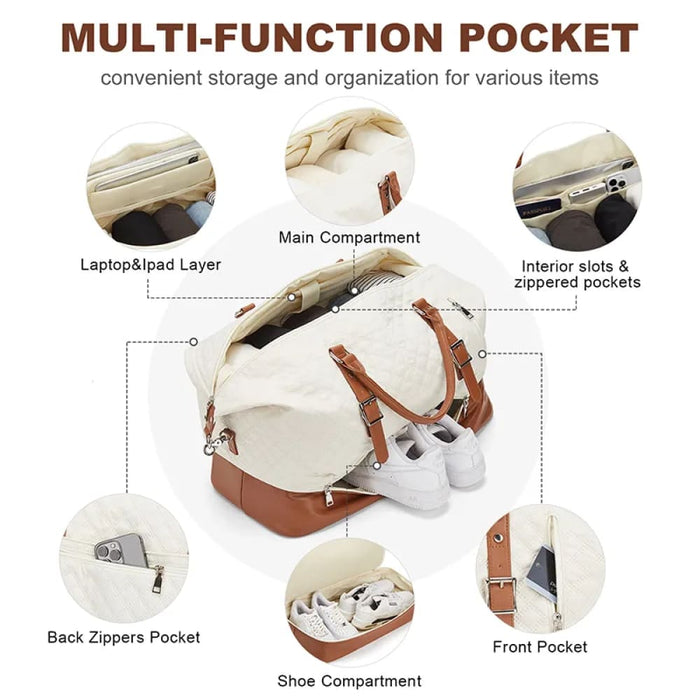 Womens Large Weekend Travel Bag