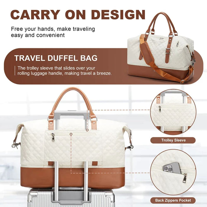 Womens Large Weekend Travel Bag