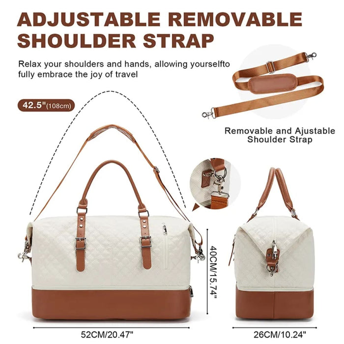 Womens Large Weekend Travel Bag