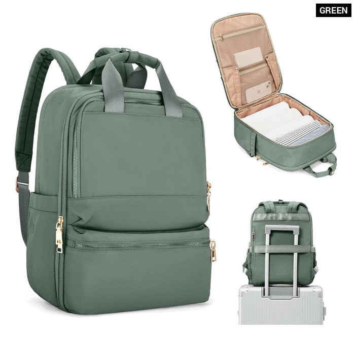 Womens Luxury Laptop Backpack