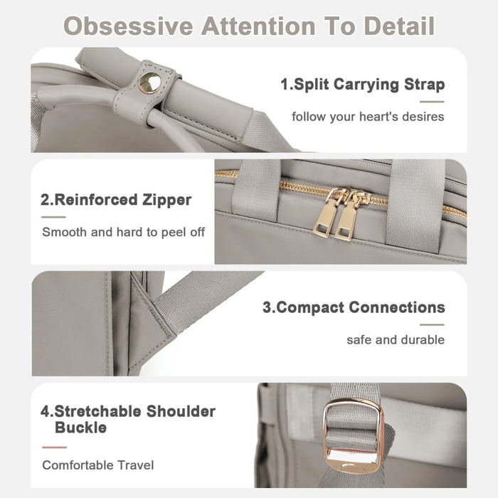 Womens Luxury Laptop Backpack