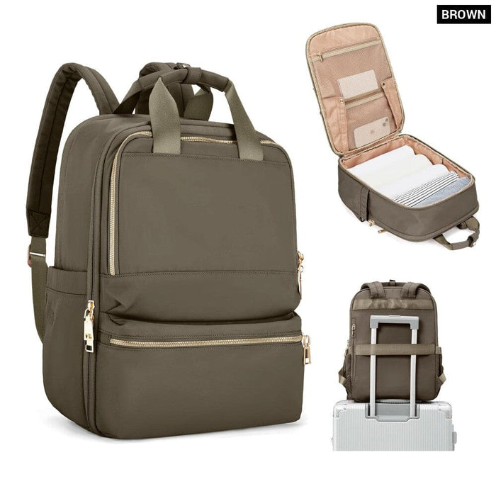 Womens Luxury Laptop Backpack