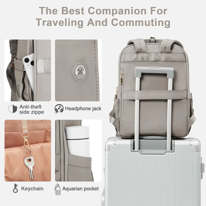 Womens Luxury Laptop Backpack