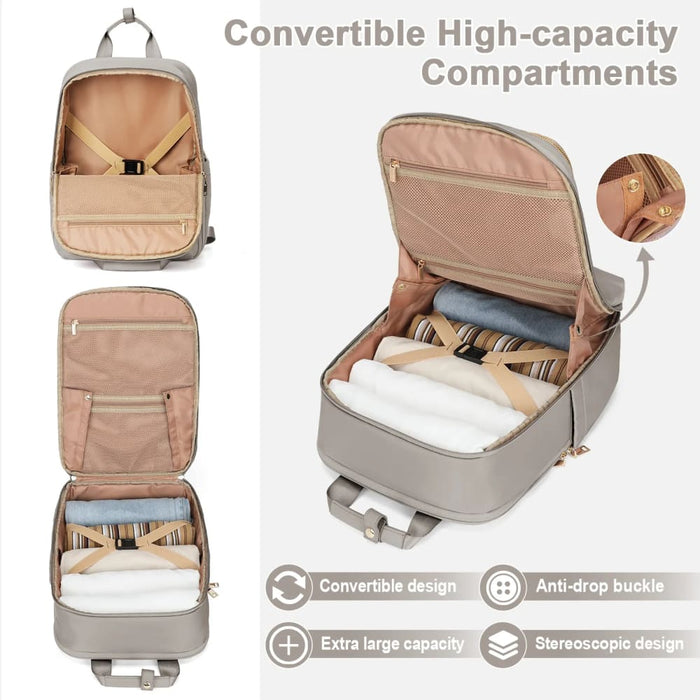 Womens Luxury Laptop Backpack