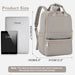 Womens Luxury Laptop Backpack