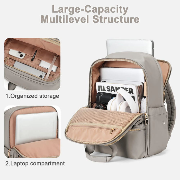 Womens Luxury Laptop Backpack