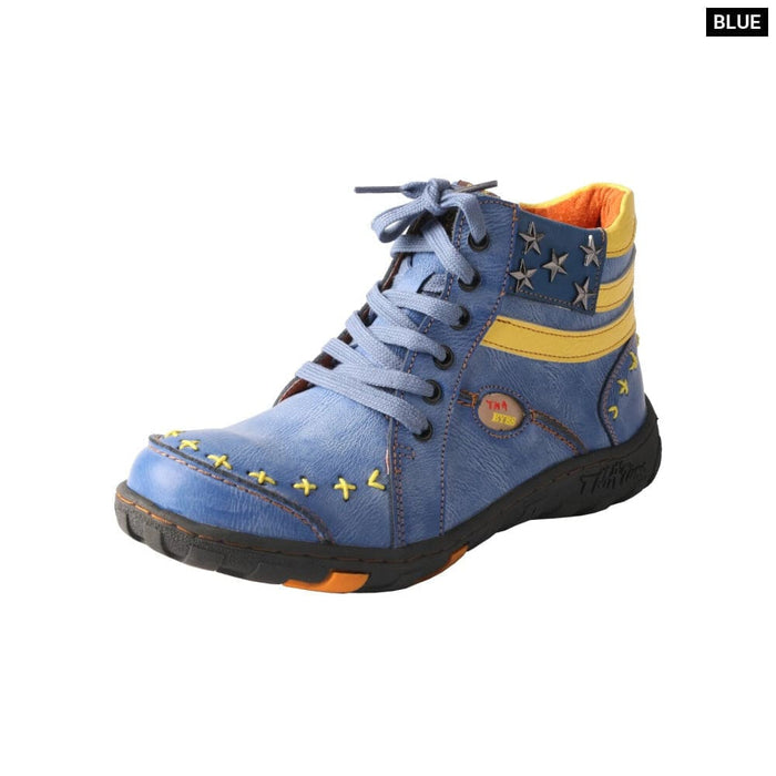 Womens Metallic Stripe Patchwork Hand-stitched Casual