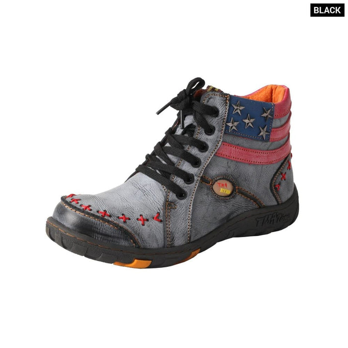 Womens Metallic Stripe Patchwork Hand-stitched Casual