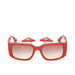 Womens Sunglasses by Guess Gu7891 Red 53 Mm