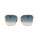 Womens Sunglasses By Jimmy Choo Hestersbku 59 Mm