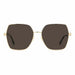 Womens Sunglasses By Jimmy Choo Reyess000 55 Mm