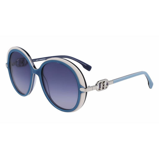 Womens Sunglasses By Karl Lagerfeld Kl6084s458 55 Mm