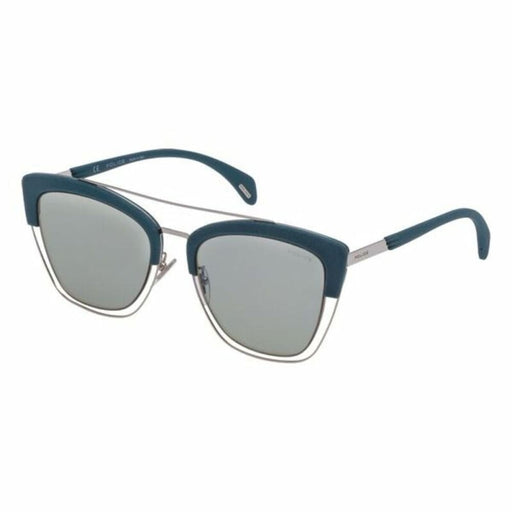Womens Sunglasses By Police Spl618 Green 54 Mm