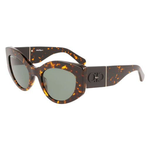 Womens Sunglasses By Salvatore Ferragamo Sf1044s281 53 Mm