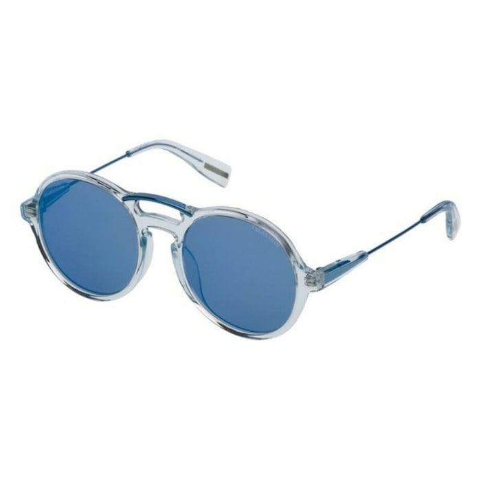 Womens Sunglasses by Trussardi Str213516n1b Blue 51 Mm