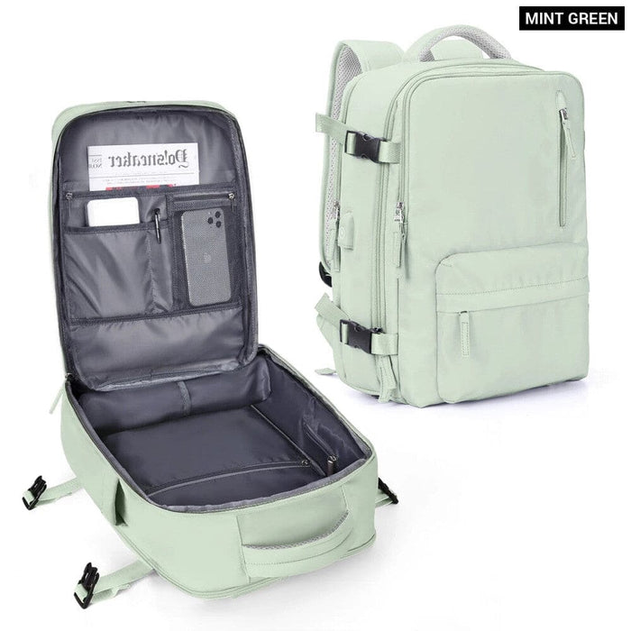 Womens Travel Backpack for 15.6 Inch Laptop