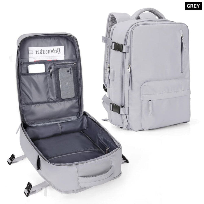 Womens Travel Backpack for 15.6 Inch Laptop