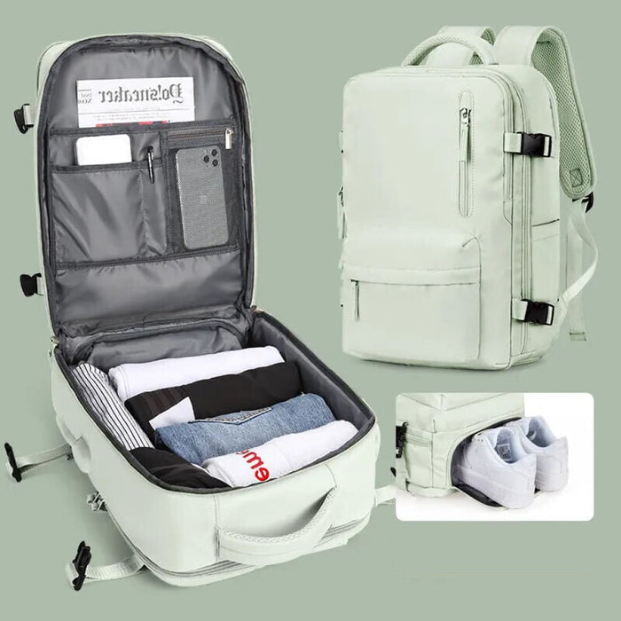 Womens Travel Backpack for 15.6 Inch Laptop