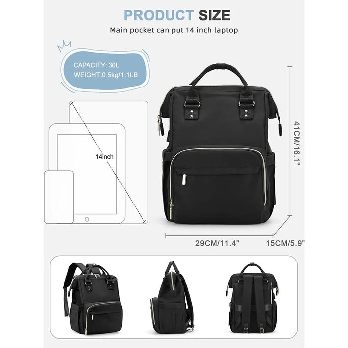 Womens Travel Backpack with Usb Port