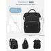 Womens Travel Backpack with Usb Port