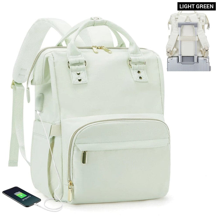 Womens Travel Backpack with Usb Port