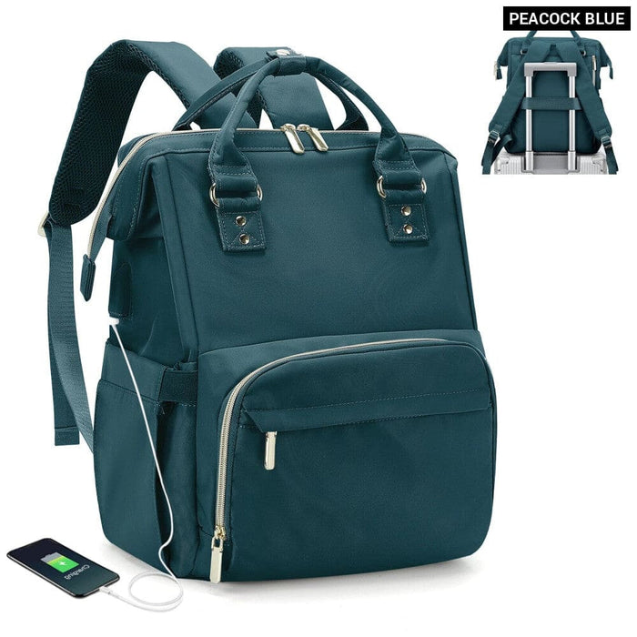 Womens Travel Backpack with Usb Port