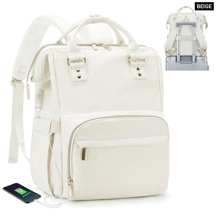 Womens Travel Backpack with Usb Port