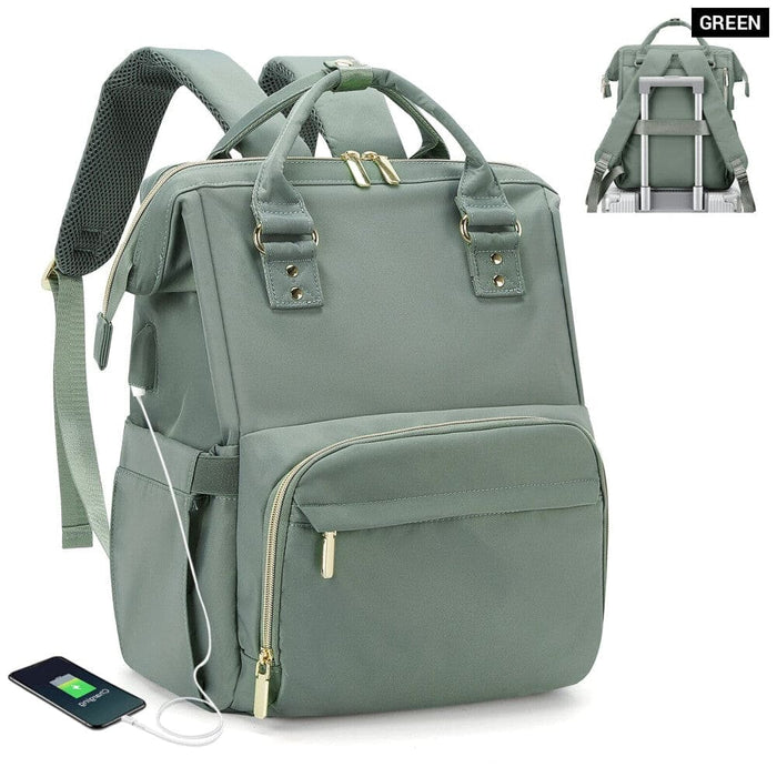 Womens Travel Backpack with Usb Port