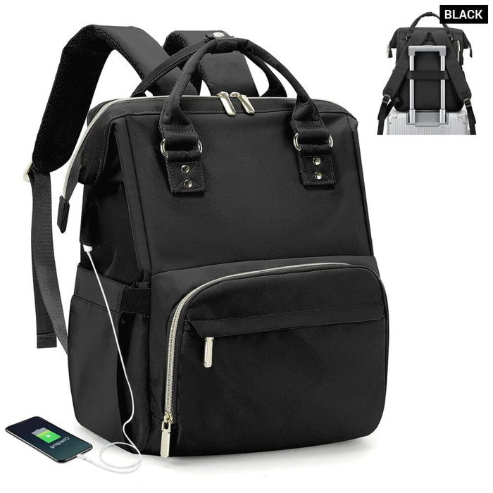 Womens Travel Backpack with Usb Port