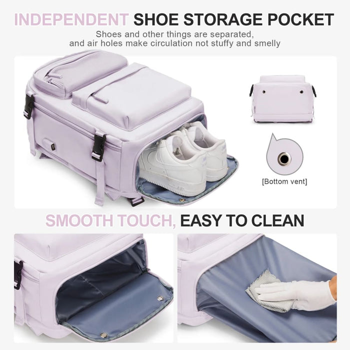 Womens Travel Backpack for Work