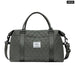 Womens Travel Duffle Bag with Trolley Sleeve and Wet Pocket