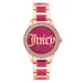 Womens Watch By Juicy Couture Jc1308hprg 36 Mm