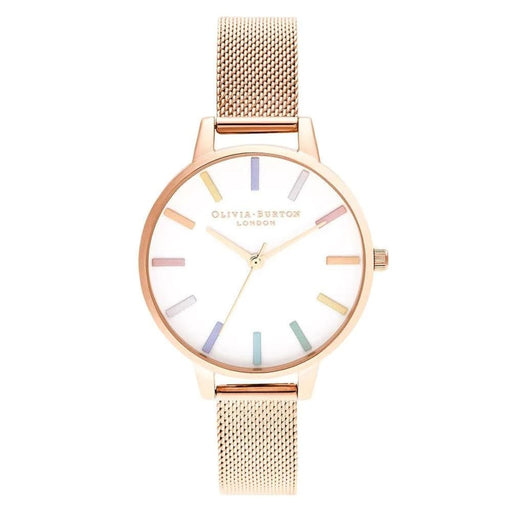 Womens Watch By Olivia Burton Ob16rb24 34 Mm