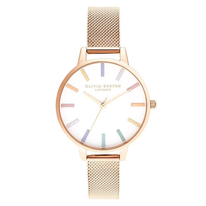 Womens Watch By Olivia Burton Ob16rb24 34 Mm