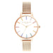 Womens Watch By Olivia Burton Ob16rb24 34 Mm