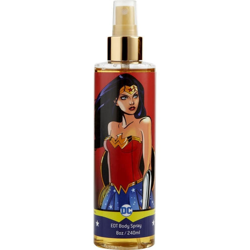 Wonder Woman Body Spray by Marmol & Son for Women-240 Ml