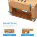 Wood Bamboo Charging Dock Charger Station Bracket Cradle