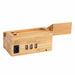 Wood Bamboo Charging Dock Charger Station Bracket Cradle