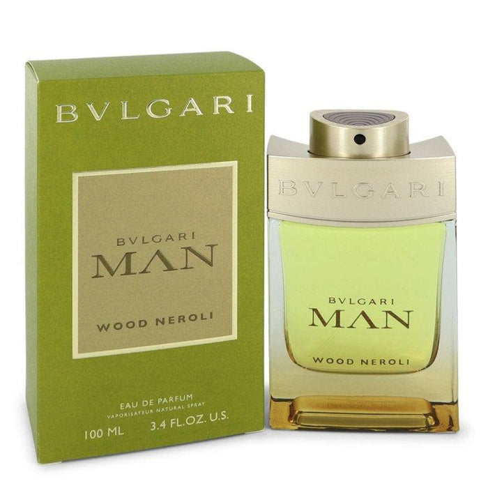 Man Wood Neroli Edp Spray by Bvlgari for Men - 100 Ml