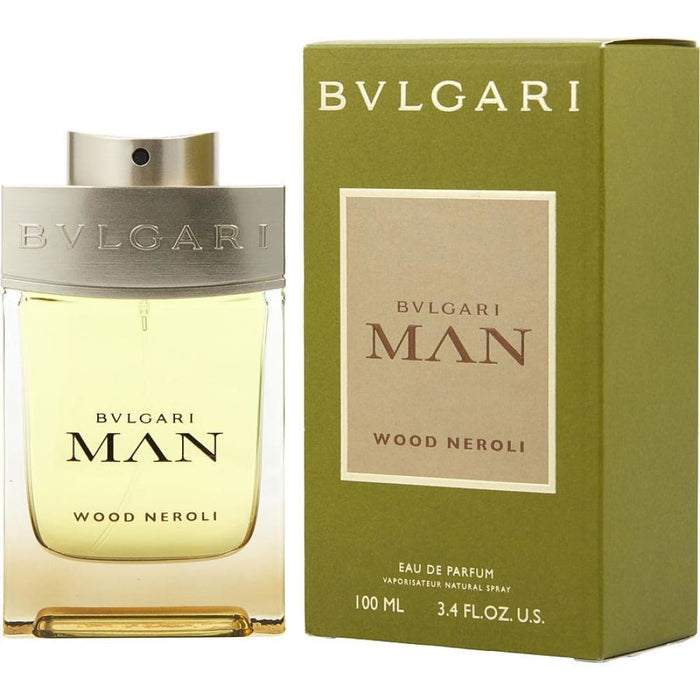 Man Wood Neroli Edp Spray by Bvlgari for Men - 100 Ml