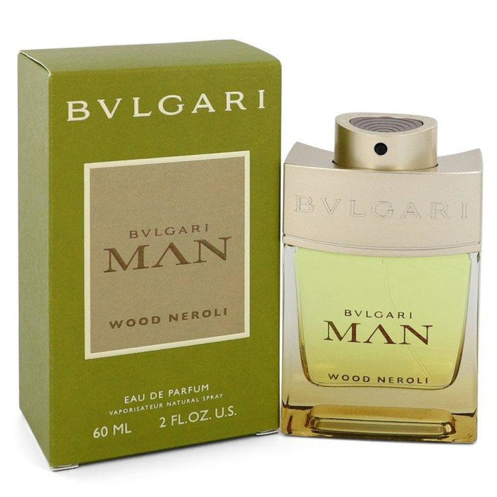 Man Wood Neroli Edp Spray by Bvlgari for Men - 60 Ml
