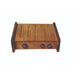 Wooden Bbq