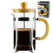 Wooden Covered French Press Coffee Maker