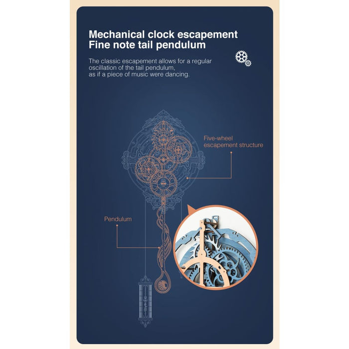 3d Wooden Puzzle Gift for Kids Adults Mechanical Design Diy