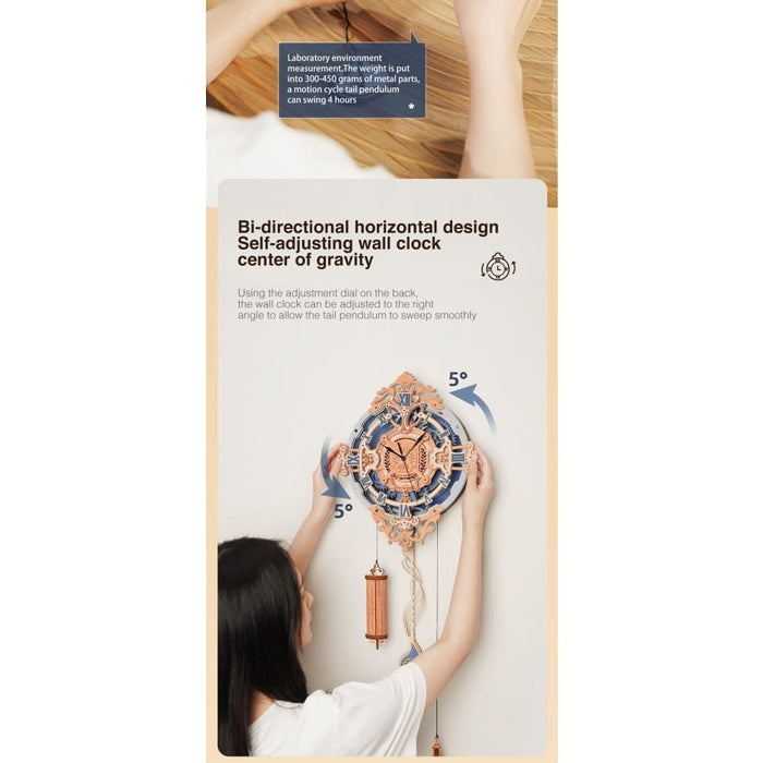 3d Wooden Puzzle Gift for Kids Adults Mechanical Design Diy