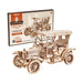 3d Wooden Puzzle Vintage Car for Kids Adults Easy Assemble