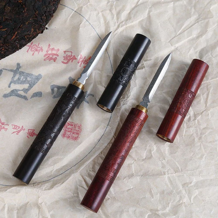 Wooden Tea Knife for Puer Ceremony