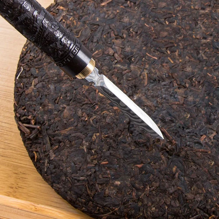 Wooden Tea Knife for Puer Ceremony