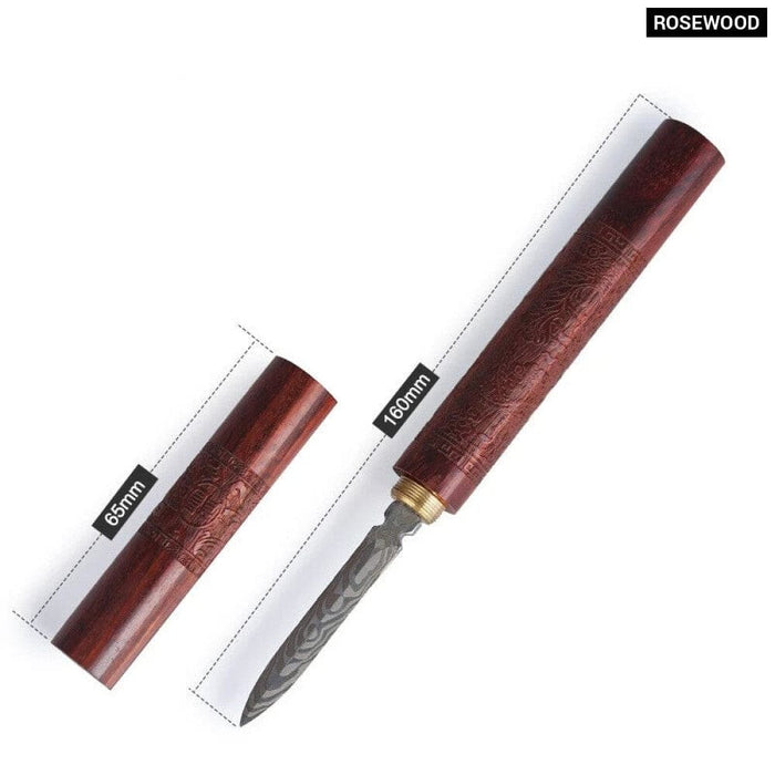 Wooden Tea Knife for Puer Ceremony