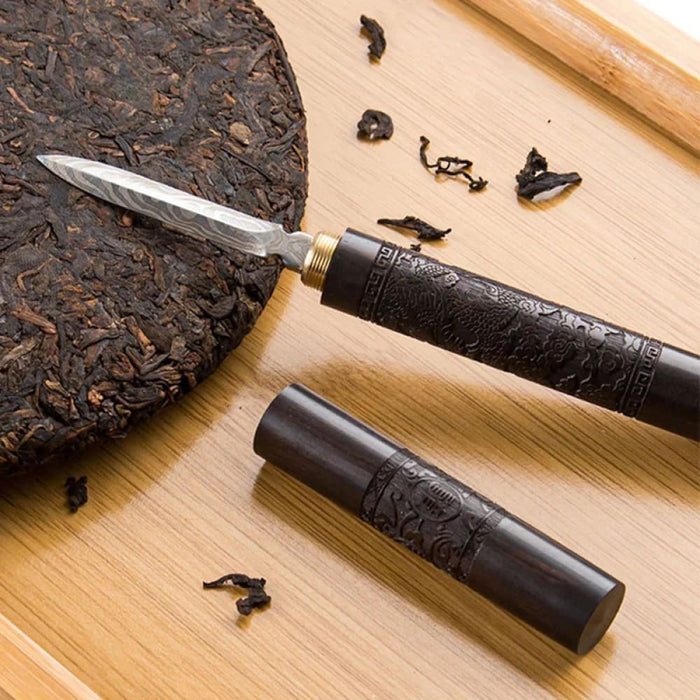 Wooden Tea Knife for Puer Ceremony